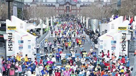 tokyo marathon 2022 results.